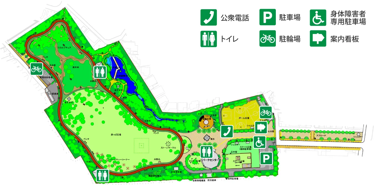 西 東京 いこい の 森 公園